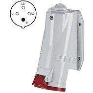 EMOS Socket 4P 16A/400, IP44, Wall-mounted - Socket