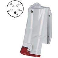 EMOS Socket 5P 16A/400, IP44, Wall-mounted - Socket