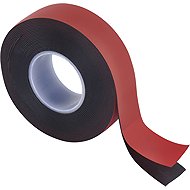 EMOS Self-amalgamating Insulating Tape 25mm / 5m Black - Electrical Tape