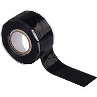 EMOS Vulcanising Silicone Tape 25mm / 3m Black - Electrical Tape
