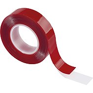 EMOS Acrylic Tape 18mm / 3m, Clear - Double-sided tape