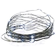 EMOS 75 LED Chain Green Nano, 7.5m, IP44, Cold White, Timer - Christmas Chain