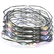 EMOS 150 LED Chain Green Nano, 15m, IP44, Multicolour, Timer - Christmas Chain