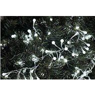 EMOS 288 LED Christmas Chain - Cluster, 2.4m, Cold White, Timer - Christmas Chain