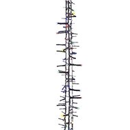 EMOS 400 LED Christmas Chain - Cluster, 8m, Multicolour, Timer - Christmas Chain
