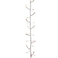 EMOS 100 LED Christmas Chain Nano - Cluster, 2.4m, Red, Timer - Christmas Chain