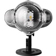 LED Decorative Projector - Falling Snowflakes, Outdoor - Light Projector