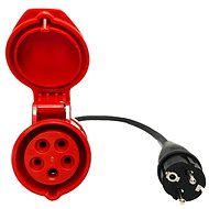 Adapter SCHUKO - CEE 16A 5p - 1F - Charging Station
