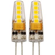 TESLA LED 2 Watt G4 3000K - 2 Stück - LED-Birne