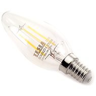 TESLA CRYSTAL LED RETRO sviečka E14 4 W 2 700 K - LED žiarovka