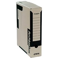 Emba Archive box inner 330 × 260 × 75 black - Archive Box