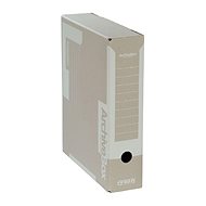 Emba Archive box inner 330 × 260 × 75 white - Archive Box