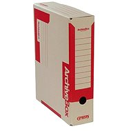 Emba Archive box inner 330 × 260 × 75 red - Archive Box