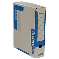 Emba Archive box inner 330 × 260 × 75 blue - Archive Box