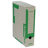 Emba Archive box inner 330 × 260 × 75 green - Archive Box