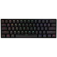 Endorfy Thock Compact Wireless Red, US layout - Gaming Keyboard