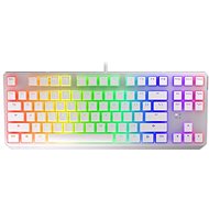 Endorfy Thock TKL Pudding Onyx White Brown - US - Gaming Keyboard