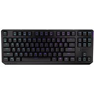 Endorfy Thock TKL Wireless Red, CZ/SK layout - Gaming Keyboard