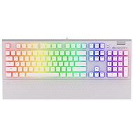 Endorfy Omnis Pudding Onyx White Red, US layout - Gaming-Tastatur