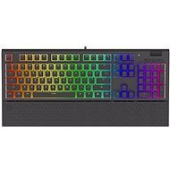 Endorfy Omnis Pudding Red, US layout - Gaming Keyboard