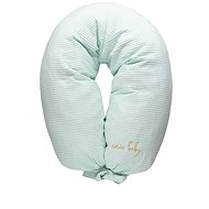 ENIE BABY NURSING PILLOW VAFFLE - light blue - Nursing Pillow