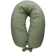 ENIE BABY nursing pillow WAFFLE - khaki - Nursing Pillow