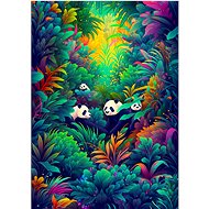 ENJOY Panda Sky Puzzle 1000 pieces - Jigsaw Puzzle