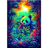 ENJOY Puzzle Panda Corner 1000 pieces - Jigsaw Puzzle
