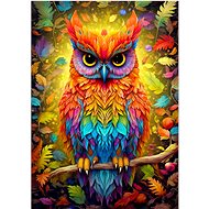 ENJOY Puzzle Autumn Owl 1000 pieces - Jigsaw Puzzle