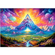 ENJOY Puzzle Pyramids in the forest 1000 pieces - Jigsaw Puzzle