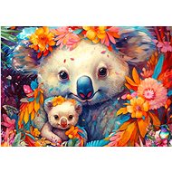 ENJOY Puzzle Cuddle with Koala 3000 pieces - Jigsaw Puzzle