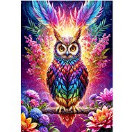 ENJOY Puzzle Neon Owl 3000 pieces - Jigsaw Puzzle