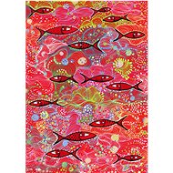 ENJOY Puzzle Deep Red 1500 pieces - Jigsaw Puzzle