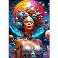 ENJOY Puzzle Space Goddess 1000 pieces - Jigsaw Puzzle