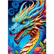 ENJOY Puzzle Blue Dragon 1000 pieces - Jigsaw Puzzle