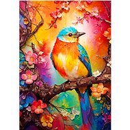 ENJOY Puzzle Colored bird 1000 pieces - Jigsaw Puzzle