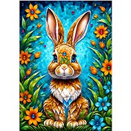 ENJOY Puzzle Garden Rabbit 1000 pieces - Jigsaw Puzzle