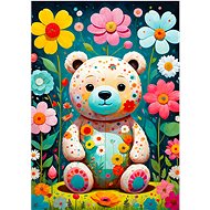 ENJOY Flower Bear Puzzle 1000 pieces - Jigsaw Puzzle
