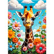 ENJOY Puzzle Cute Giraffe 1000 pieces - Jigsaw Puzzle