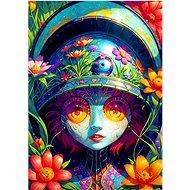 ENJOY Flower Warrior Puzzle 1000 pieces - Jigsaw Puzzle