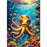 ENJOY Puzzle Cute Octopus 1000 pieces - Jigsaw Puzzle