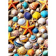ENJOY Puzzle Treasures on the beach 1000 pieces - Jigsaw Puzzle