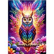 ENJOY Puzzle Neon Owl 1000 pieces - Jigsaw Puzzle