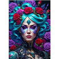 ENJOY Gothic Flowers Puzzle 1000 pieces - Jigsaw Puzzle