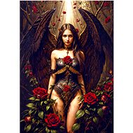 ENJOY Puzzle Dark Angel 1000 pieces - Jigsaw Puzzle
