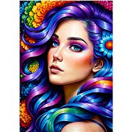 ENJOY Rainbow Flowers Puzzle 1000 pieces - Jigsaw Puzzle