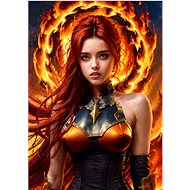 ENJOY Puzzle Element of Fire 1000 pieces - Jigsaw Puzzle