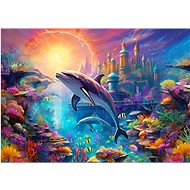 ENJOY Puzzle Atlantis 1000 pieces - Jigsaw Puzzle