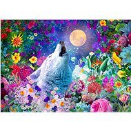 ENJOY Puzzle Wolf Moon 1000 pieces - Jigsaw Puzzle