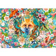 ENJOY Puzzle Mrs. Fox 1000 pieces - Jigsaw Puzzle